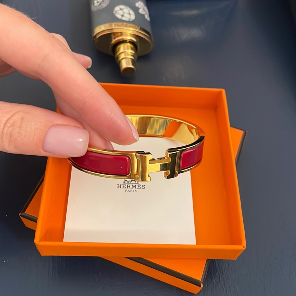 Hermes Clic H Bracelet.
